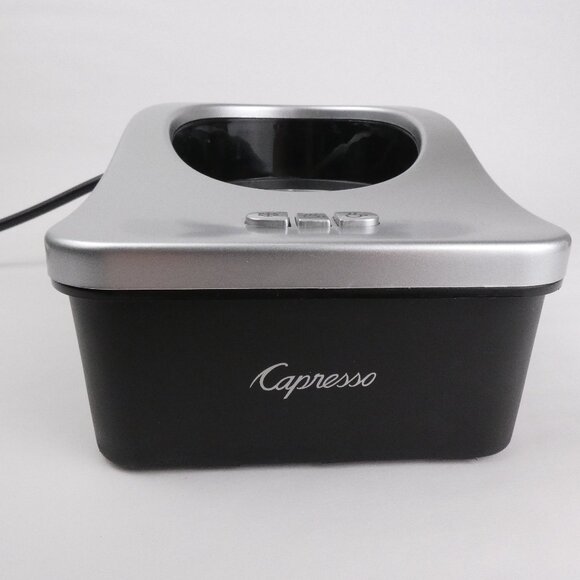 Capresso Automatic Milk Frother Froth PRO Silver & Black #202 - Picture 10 of 16